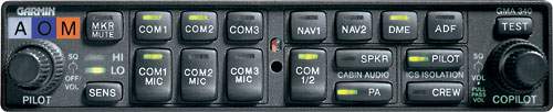 GMA-347 Audio Panel